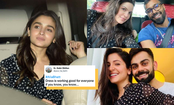 This Twitter Thread’s Observation About Alia Bhatt’s Pregnancy And This Iconic Polka Dress Is Kinda Genius!