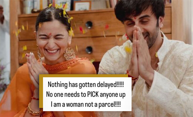 “I’m A Woman, Not A Parcel”: Alia Bhatt Calls Out Publication For Misogynistic Reporting Of Her Pregnancy