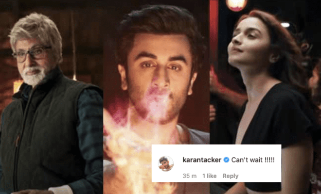 Alia Bhatt, Ranbir Kapoor’s ‘Brahmāstra’ Trailer Recieves Love From Neetu Kapoor, Soni Razdan, Bhumi Pednekar And More