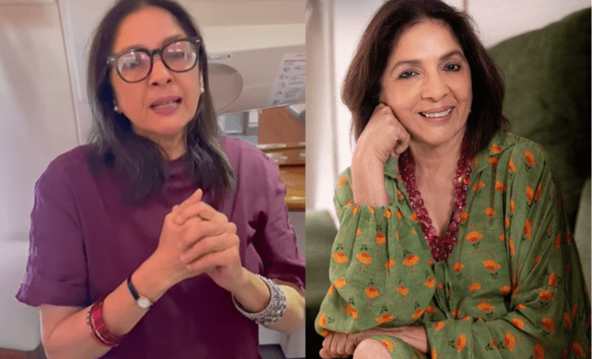 Neena Gupta Shares The Nervous Excitement Of Going On First Solo International Trip. We Love The Candidness!