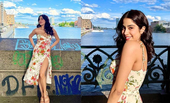 Janhvi Kapoor Is Bringing Bawaal To Berlin, And Our Hearts Are Dhadak-ing For That Dress!