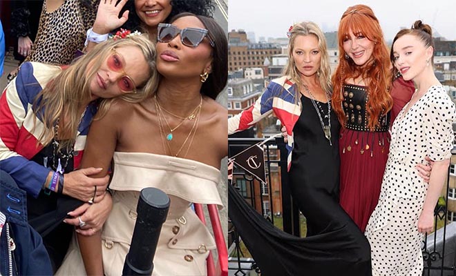 Naomi Campbell, Phoebe Dynevor Joined The Queen’s Platinum Jubilee Pageant In Style, But Kate Moss’ Outfit Took The Crown