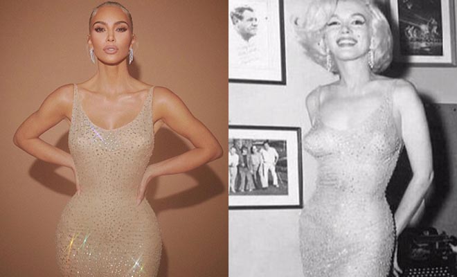 Kim Kardashian May Have Ruined Marilyn Monroe’s Iconic Dress As Suggested By These New Pictures. Shouldn’t Play With A Piece From History