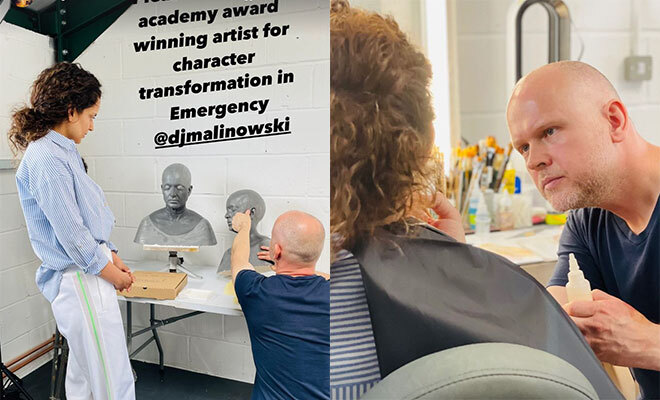 This Oscar-Winning Makeup Artist Is Helping Kangana Ranaut Transform Into Indira Gandhi For ‘Emergency’