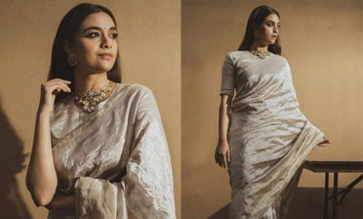 keerthy-suresh-anavila-saree-vaashi-movie-promotions-pictures