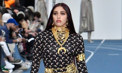 madonna-daughter-lourdes-leon-marine-serre-paris-fashion-week