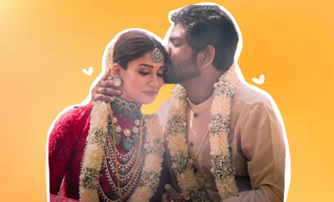 Nayanthara Is A Classic Red Bride As She Ties The Knot With Vignesh Shivan. Jug Jug Jeeyo!