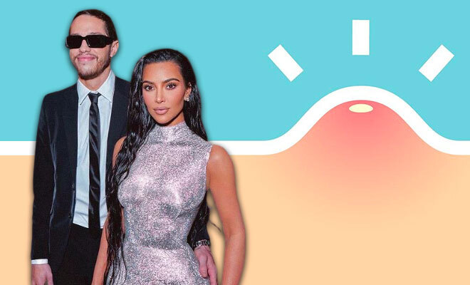 Kim Kardashian And Pete Davidson Have A Bonding Ritual That Is All About Pimples. Not Very Romantic, Guys!