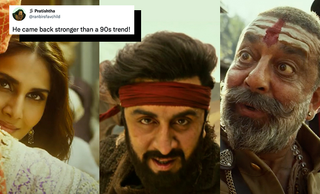 ‘Shamshera’ Trailer Reactions: Fans Are Saying Ranbir Kapoor Has Come Back Stronger Than A 90s Trend And We Couldn’t Agree More