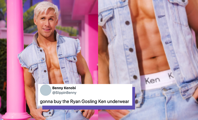 Yes, We Know Ryan Gosling As Ken From ‘Barbie’ Looks Fantastic But Did You See That Custom-Underwear?