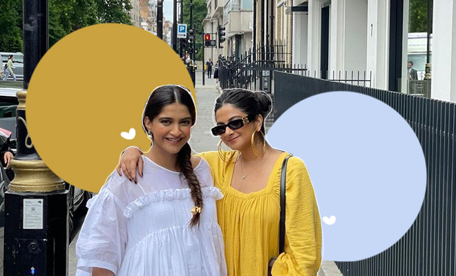 Sunita Kapoor Posts A Lovely Picture Of Daughters Sonam And Rhea Kapoor. We Love The Caption!