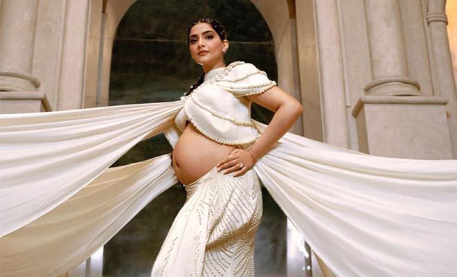 sonam-kapoor-abu-jani-sandeep-khosla-festive-collection-new-instagram-pictures-maternity-fashion