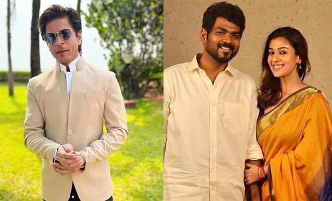 Shah Rukh Khan Joins Team Dulhaniya At ‘Jawan’ Co-star Nayanthara’s Wedding. This Picture Has Us Feeling Kuchh Kuchh!