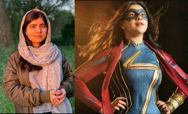 Malala Yousafzai Reviews ‘Ms. Marvel’, She Loves How It Portrays The Lives Of A Pakistani Immigrant Family