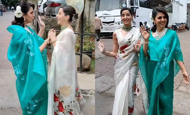 ‘Dance Deewane’ Judges Nora Fatehi And Neetu Kapoor’s Friendship Is Giving Us Cute Instagram Moments!