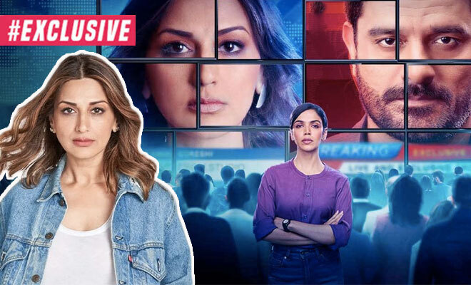 Exclusive: Sonali Bendre On ‘The Broken News’: “I Wanted To Come Back With A Character That Has A Strong Voice”