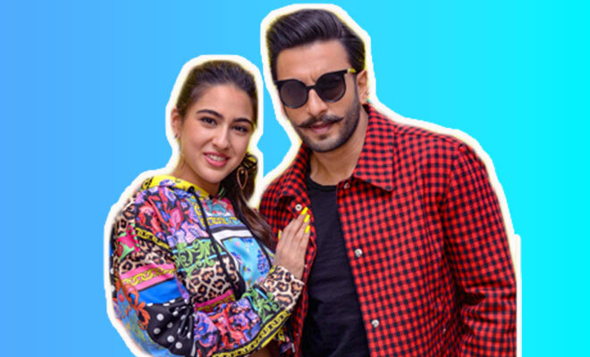 No One Can Beat Ranveer Singh, Sara Ali Khan, And Karan Johar’s Energy On The ‘Nach Punjaabban’ Song. We Love The Trio! No One Can Beat Ranveer Singh, Sara Ali Khan, And Karan Johar’s Energy On The ‘Nach Punjaabban’ Song. We Love The Trio!