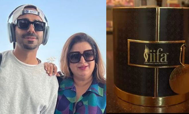 Celebs Have Received A Real Fancy Invite For The IIFA 2022, Aparshakti Khurana And Farah Khan Give Us A Glimpse!