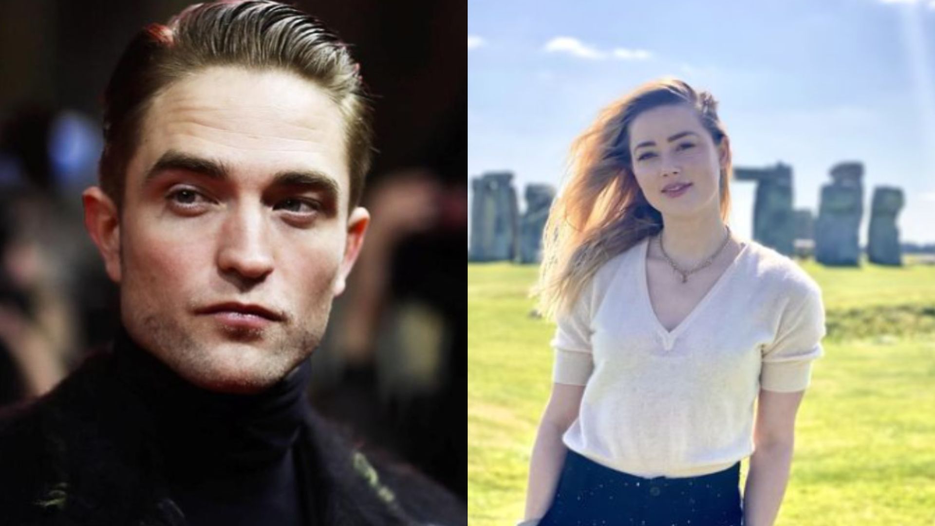 Robert Pattinson And Amber Heard Have The Most Beautiful Faces In The World, Says Science. Umm, Do We Care?