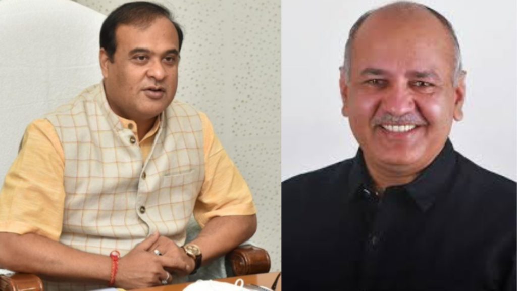 Assam CM Himanta Biswa Sarma’s Wife Files A 100cr Defamation Suit Against Delhi Deputy Chief Manish Sisodia