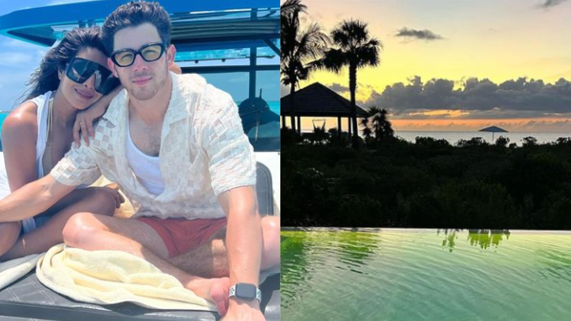 Priyanka Chopra Shares Some Pictures From Her Relaxing Beachy Vacation With Nick Jonas, Looks Like A Really Good Break From Life!