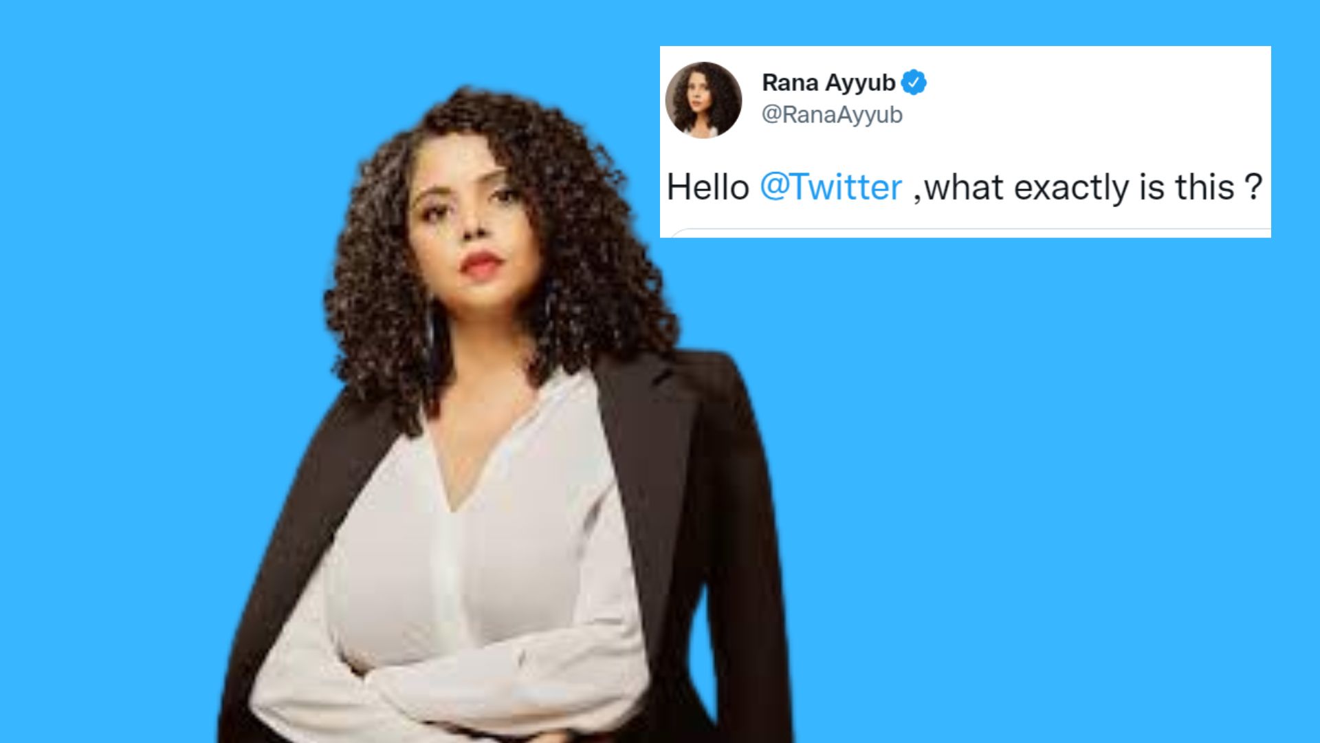 Journalist Rana Ayyub’s Twitter Account Withheld In India Under Information Technology Act, 2000