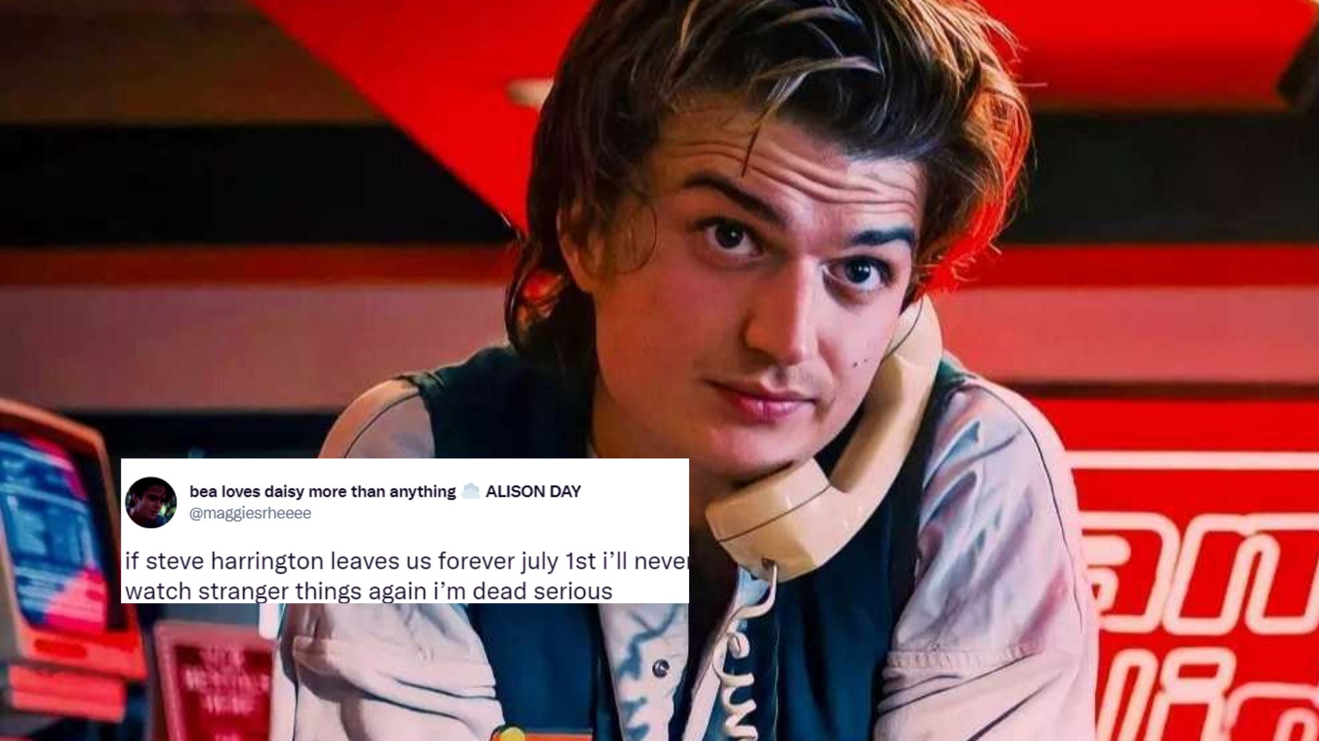 Fans Think Steve Harrington Could Die In Stranger Things Vol. 2 And They’re Ready To Riot!