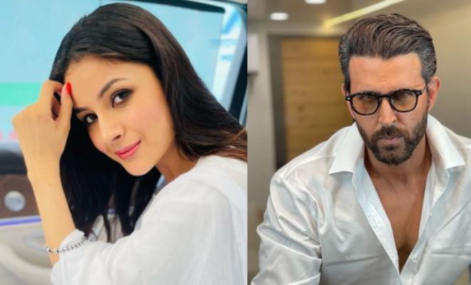 Here’s Why Fans Think Shehnaaz Gill Is Collaborating With Hrithik Roshan On A Project