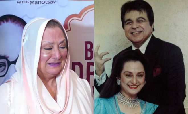 Saira Banu Breaks Downs Asking Bharat Ratna For Her Husband Dilip Kumar, Says He Is The ‘Kohinoor’ Of India