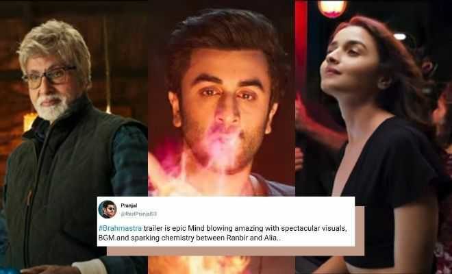 ‘Brahmāstra’ Trailer: From VFX To Chemistry Between Alia Bhatt And Ranbir Kapoor, Fans Are Loving It All