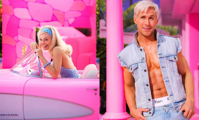Yeehaw! Margot Robbie And Ryan Gosling Look Like Absolute Dolls On The Sets Of ‘Barbie’