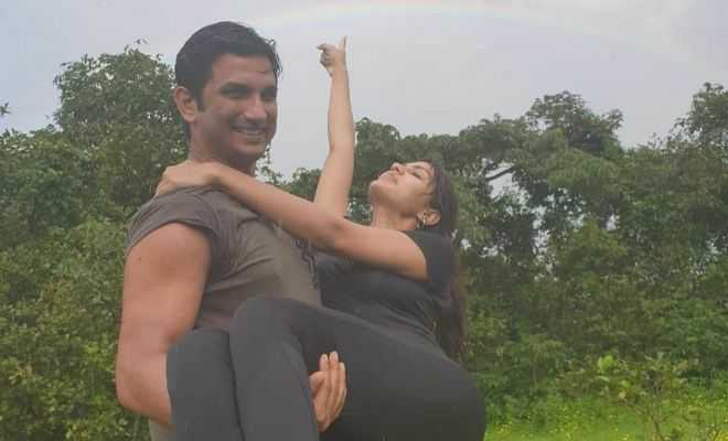 Rhea Chakraborty Misses Sushant Singh Rajput Everyday, Shares Some Sweet Memories From The Past
