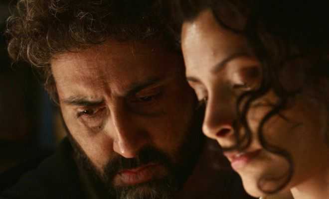 Saiyami Kher Shares The First Look Of Her New Film ‘Ghoomer’ With Co-Star Abhishek Bachchan