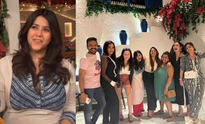 Ekta Kapoor Hosted A Fun Birthday Bash Attended By Close Friends, Anita Hassanandani, Ridhi Dogra, Mushtaq Shiekh, And More