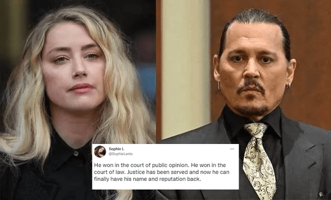 People Celebrate Johnny Depp Winning Defamation Trial But Their Hate Toward Amber Heard Is More Toxic Than Ever