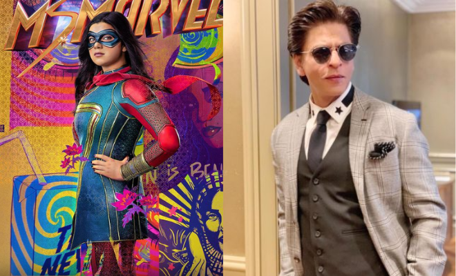 ‘Ms Marvel’ Writer Sana Amanat Says If Shah Rukh Khan Wants to Be In the Series, They Are Ready To Reshoot It