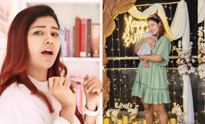 Debina Bonnerjee Has A ‘Reel’ Reply For Trolls Cribbing About Her Long Nails Post Motherhood. She ‘Nailed’ It!