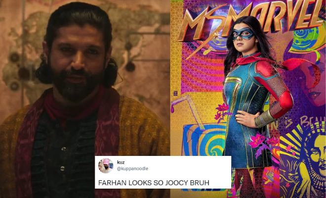 We Finally Get Our First Look At Farhan Akhtar In New ‘Ms Marvel’ Teaser. Fans Go Berserk! We Finally Get Our First Look At Farhan Akhtar In New ‘Ms Marvel’ Teaser. Fans Go Berserk!