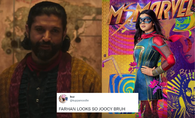 We Finally Get Our First Look At Farhan Akhtar In New ‘Ms Marvel’ Teaser. Fans Go Berserk!