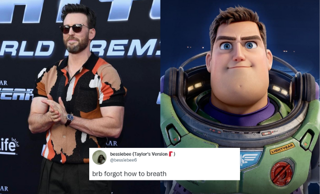 Twitter Forgot How To Breathe Seeing Chris Evans At ‘Lightyear’s’ Premiere. This New Clip From The Movie Got Us Excited!