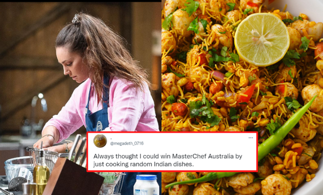 Twitter Says They Could ‘Win MasterChef Australia By Making Indian Dishes’ After Judges Are Impressed As Contestant Makes Bhel