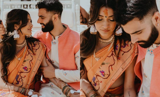 Ankur Rathee And Anuja Joshi Get Married In The UK, See Dreamy Pictures From Their Wedding Festivities