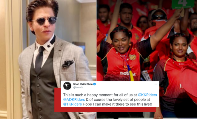 Shah Rukh Khan’s Knight Riders’ Franchise Owns Its First Women’s Cricket Team! Korbo Lorbo Jeetbo Re!