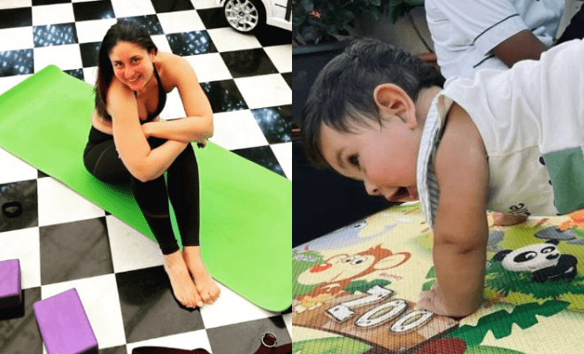 Everyone Sit Down! The Cutest Yogi AKA Kareena Kapoor Khan’s Jeh Baba Is Here!