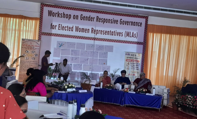 NCW To Train Women MLAs In Gender Responsive Governance. Please Also Teach Them To Not Victim Blame?