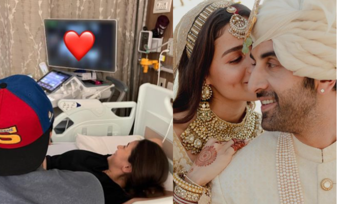 Are Alia Bhatt And Ranbir Kapoor Pregnant With Their First Child? Her Sonography Picture Suggests They Are Ready To Make A Family!