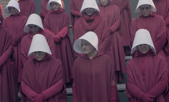 ‘The Handmaid’s Tale’ Producer Warren Littlefield Draws Similarities Between Show And Roe V Wade Overturning, Says It Is ‘Hauntingly Relevant’