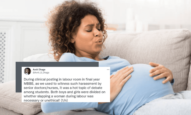 Twitter Thread Reveals The Shocking Practice Of Slapping Women In Labour. What Is Happening?
