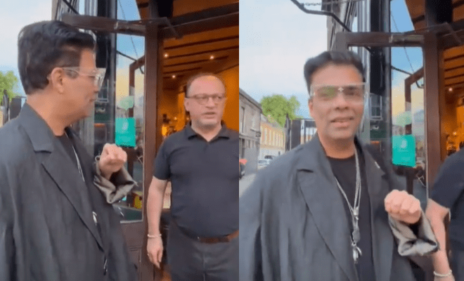 Karan Johar, Sara Ali Khan Don’t Get A Table At London Restaurant. Aisa Pehli Baar Hua Hai 17-18 Saalon Mein!