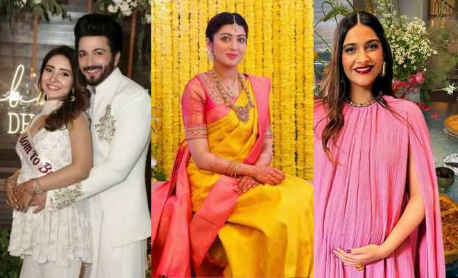 5 Celebrity Baby Showers That Are Oh-So-Good And Easy To Recreate. Sonam Kapoor’s Was So Chic!